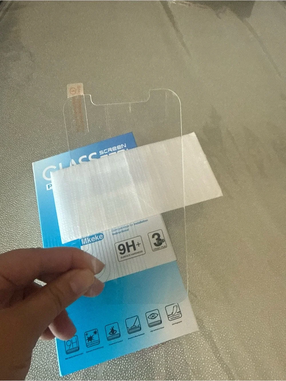 Glass Screen Pro Premium Tempered Glass Screen Protector for iPhone 12/12 Pro